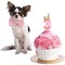 Pink Birthday Candle - Number 3 Cake Topper for Girls, Ideal for Birthday Baking, Celebrations, Reunions, and Anniversary Party Supplies